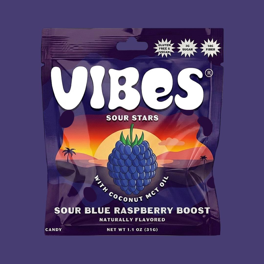 SOUR BLUE RASPBERRY - Box of 6