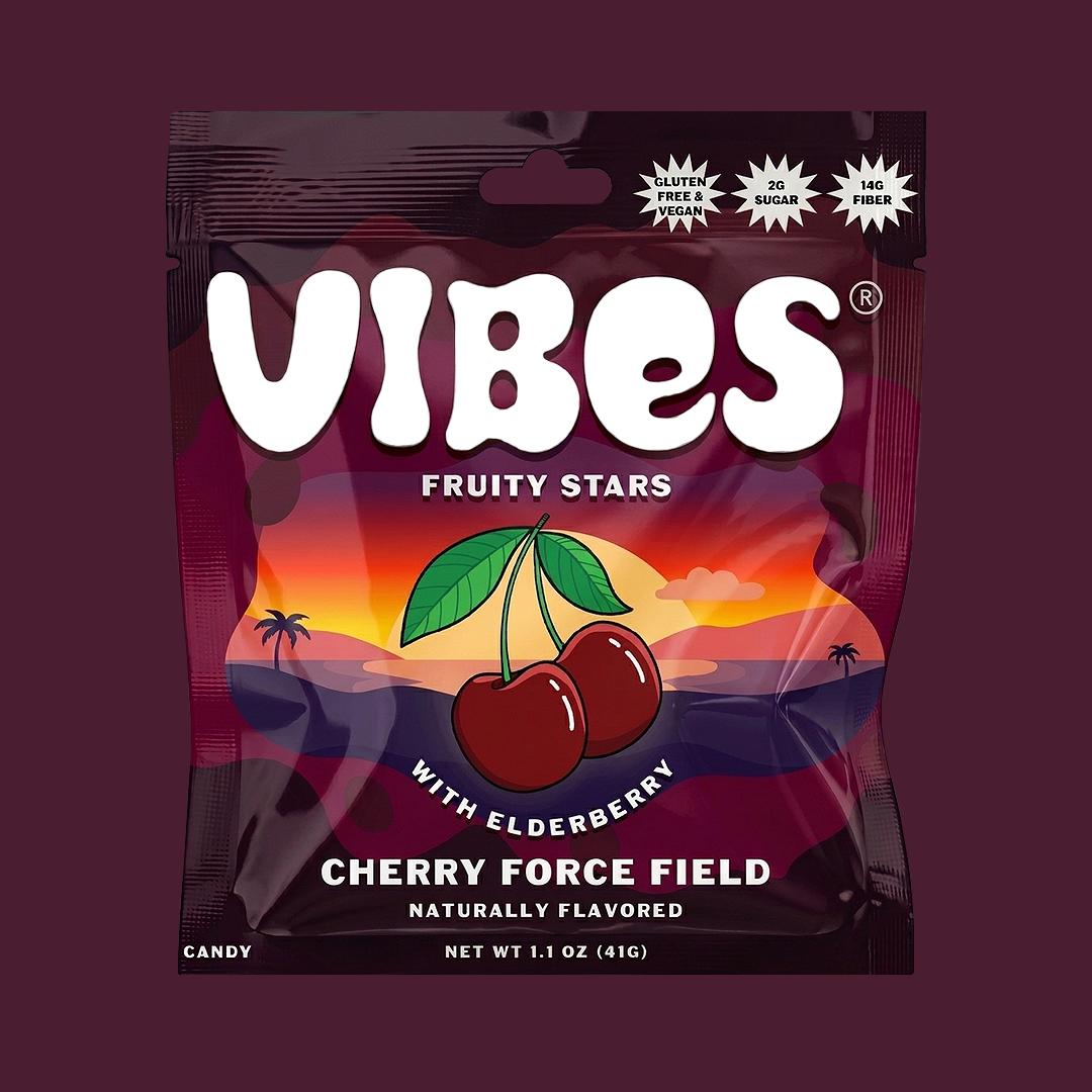 CHERRY FORCE FIELD - Box of 6