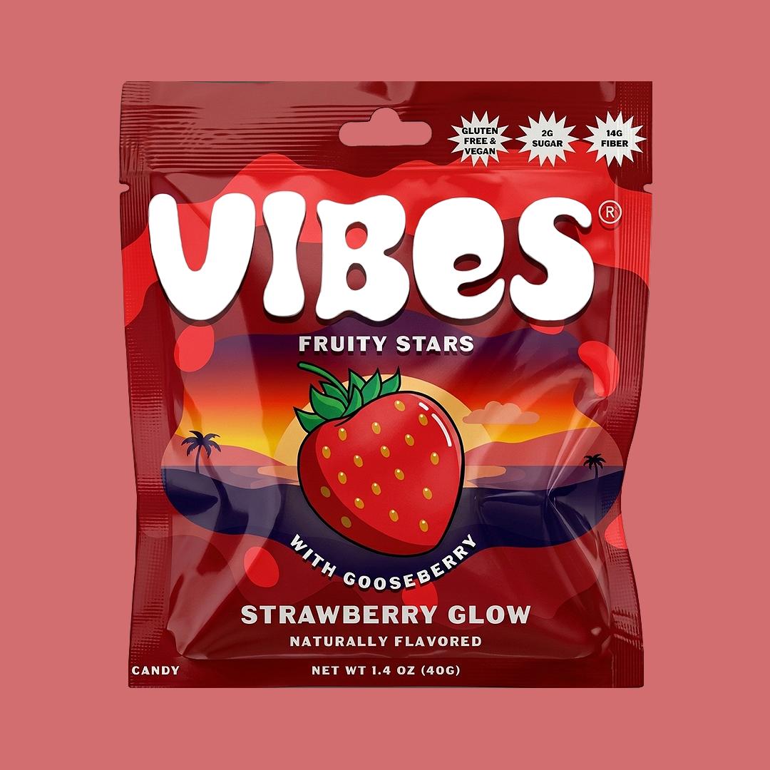 STRAWBERRY GLOW with AMLA FRUIT - Box of 6