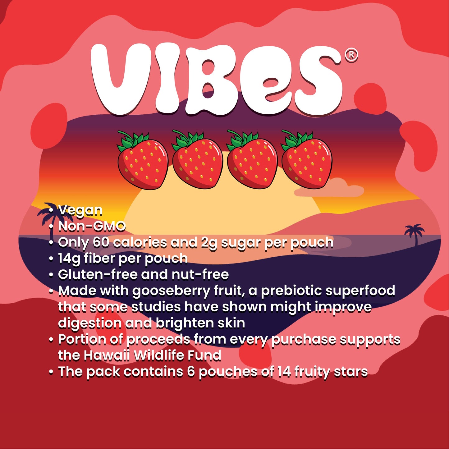 STRAWBERRY GLOW with AMLA FRUIT - Box of 6