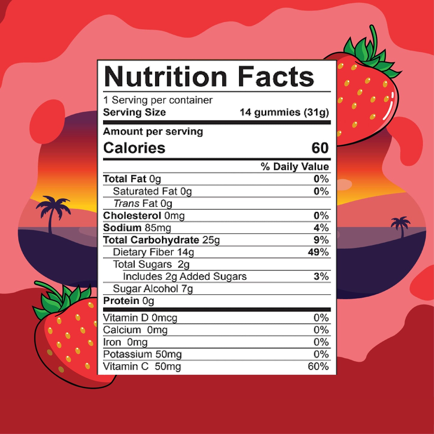 STRAWBERRY GLOW with AMLA FRUIT - Box of 6