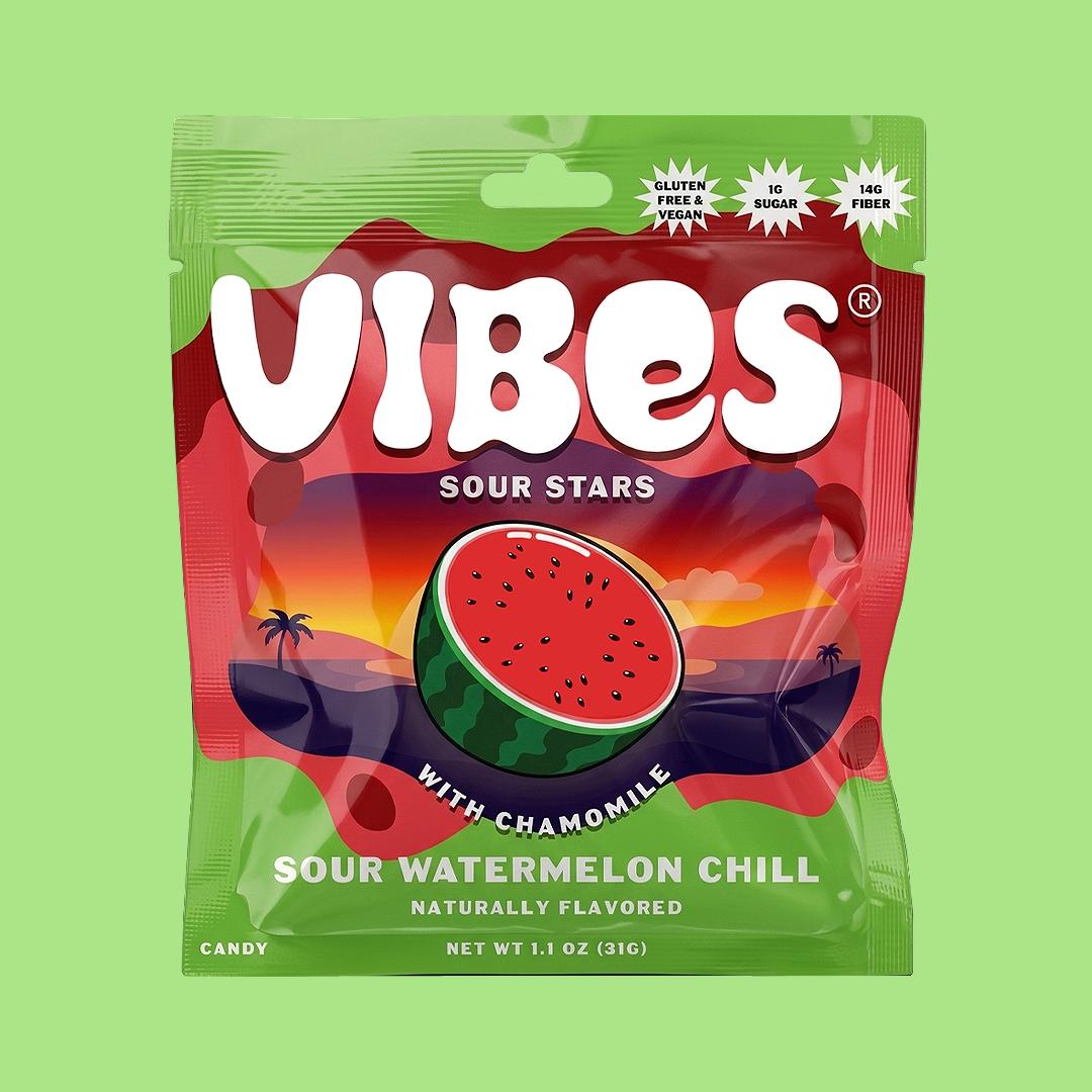 SOUR WATERMELON CHILL - Box of 6