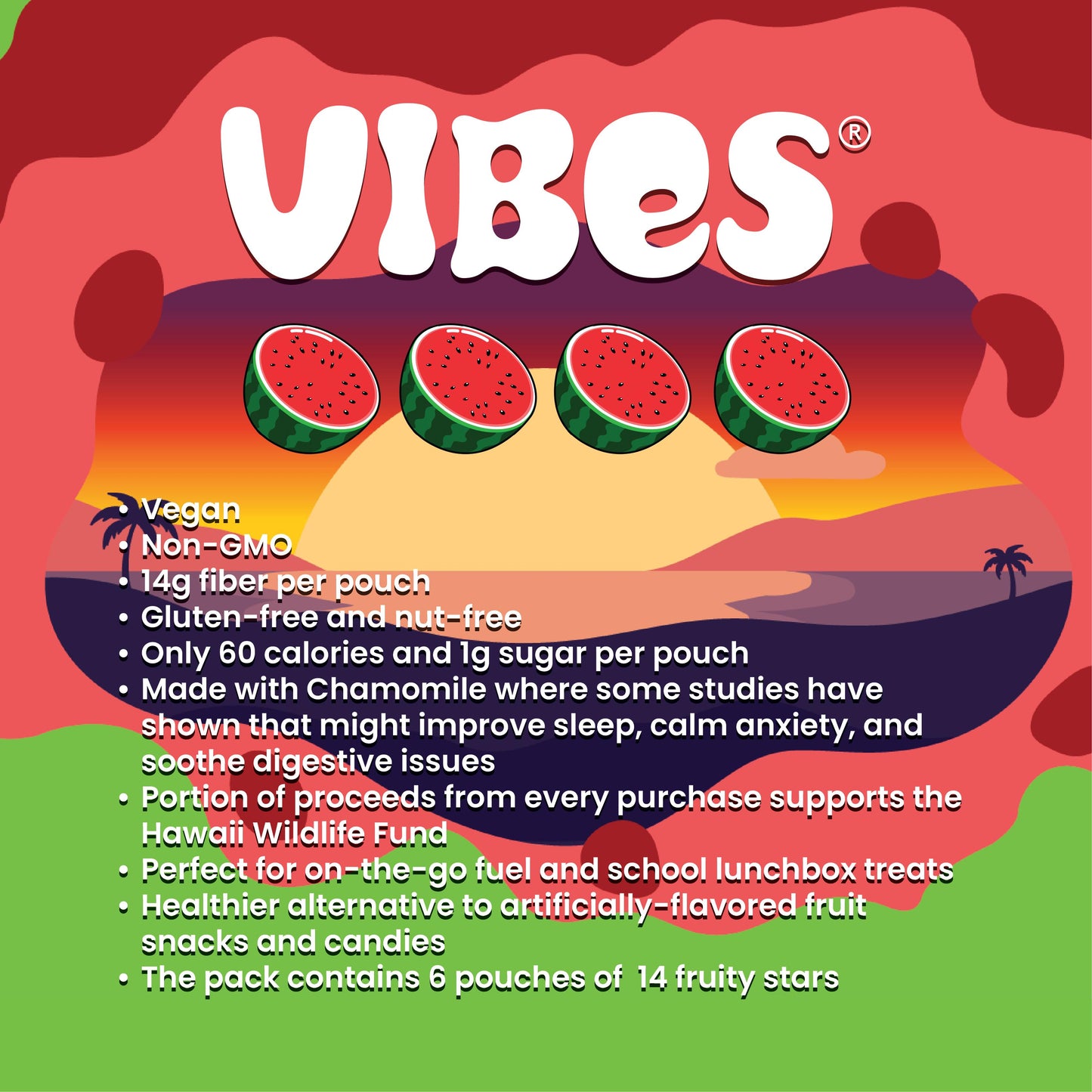 SOUR WATERMELON CHILL - Box of 6