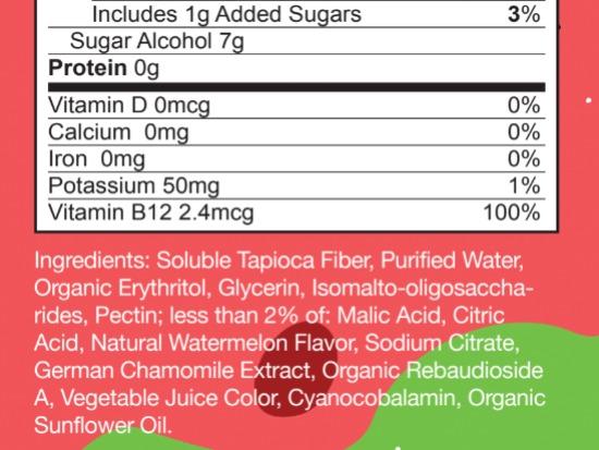 SOUR WATERMELON CHILL - Box of 6