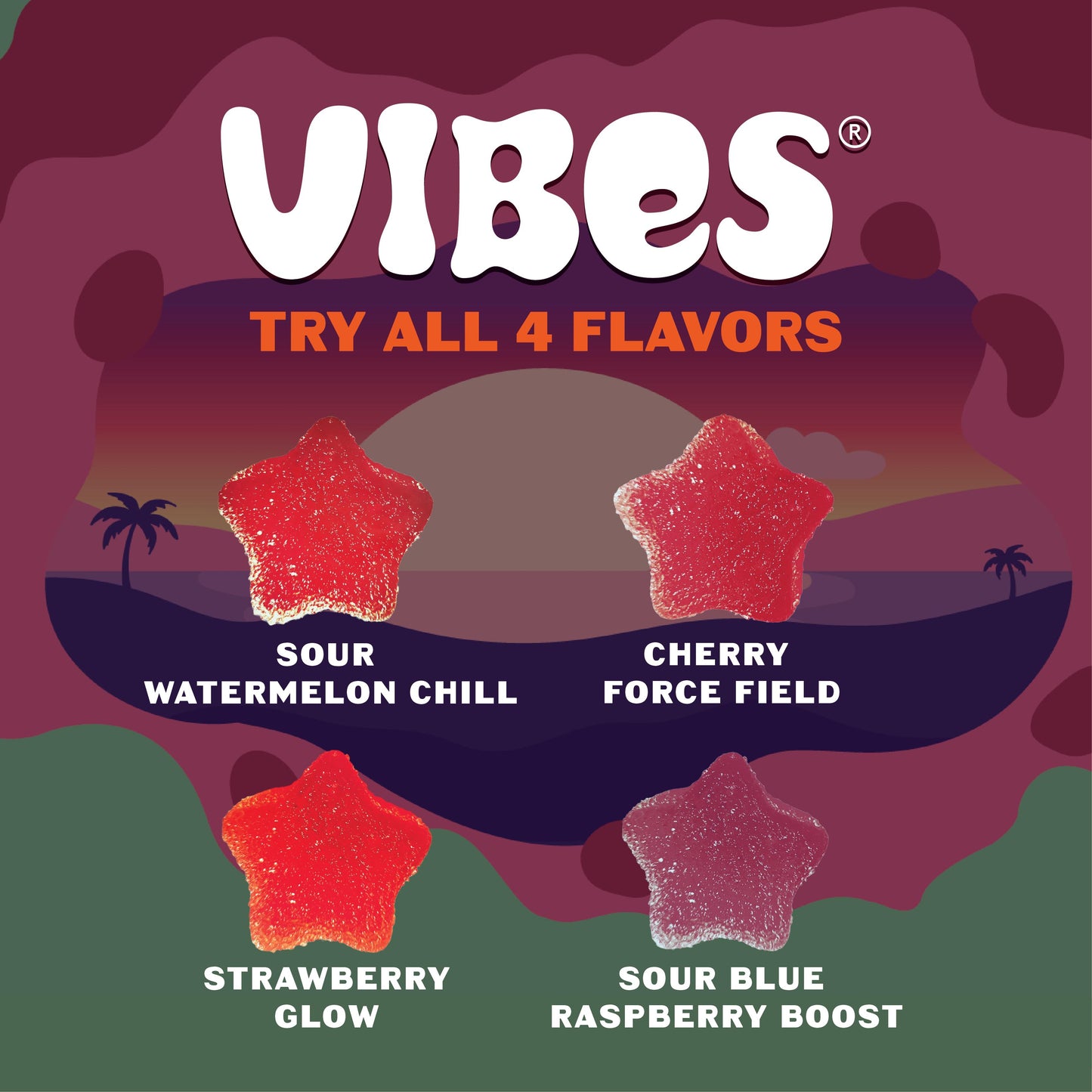 SOUR WATERMELON CHILL - Box of 6