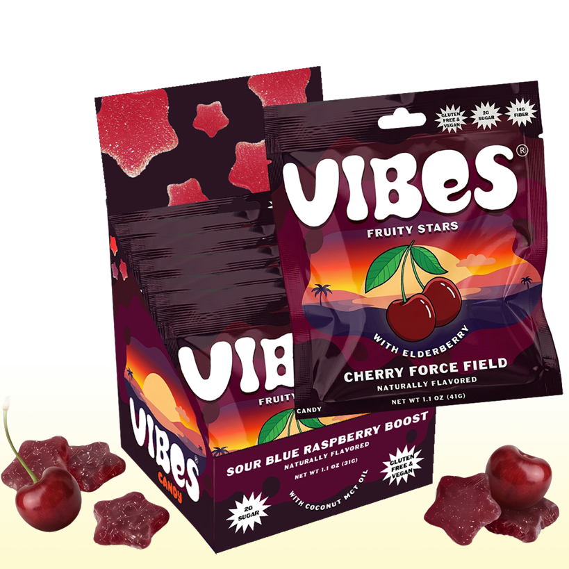 CHERRY FORCE FIELD - Box of 6