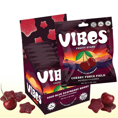CHERRY FORCE FIELD - Box of 6