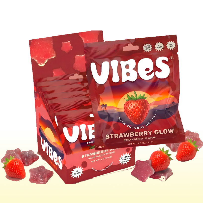 STRAWBERRY GLOW with AMLA FRUIT - Box of 6