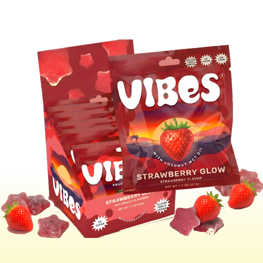 STRAWBERRY GLOW with AMLA FRUIT - Box of 6