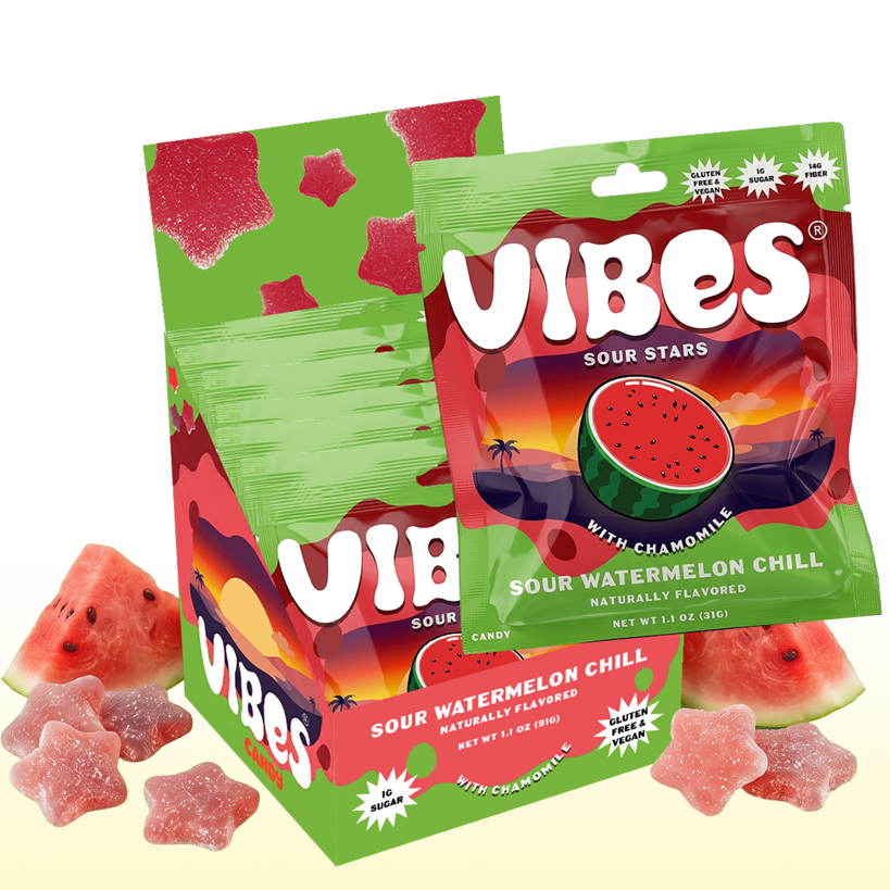 SOUR WATERMELON CHILL - Box of 6