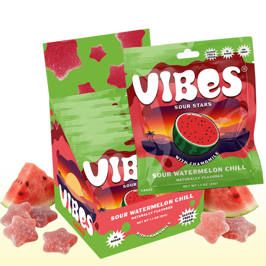 SOUR WATERMELON CHILL - Box of 6