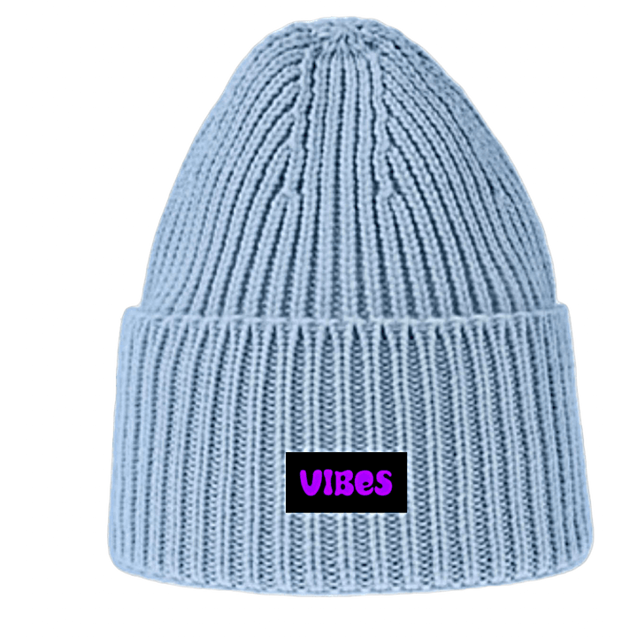 Sustainable Chunky Rib Knit Beanie